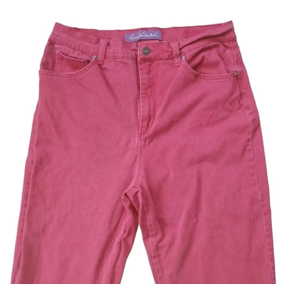 Vintage Gloria  Vanderbilt Jeans, High Waisted, 10 - Picture 3 of 10